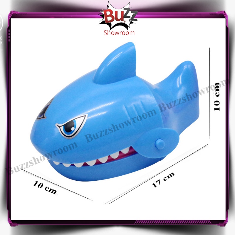 Shark Dentist Game Toys Mainan Anak Gigi Hiu Toy