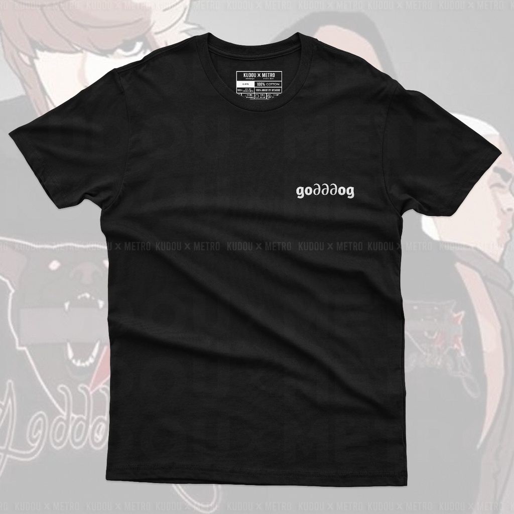 Tshirt Goddog Final Word Black