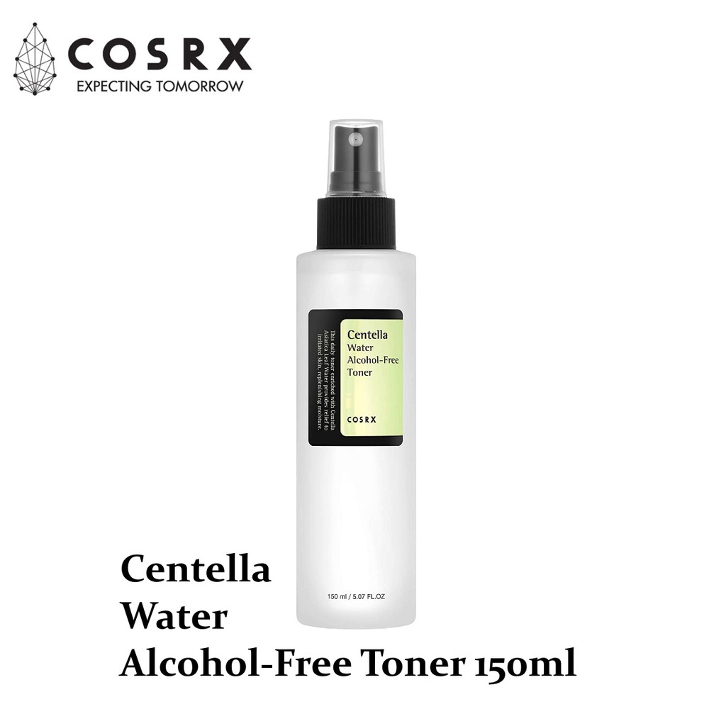 DIJAMIN ORIGINAL COSRX CENTELLA Water Alcohol-Free Toner Wajah 150ml BPOM - Skincare Corsx Crosx