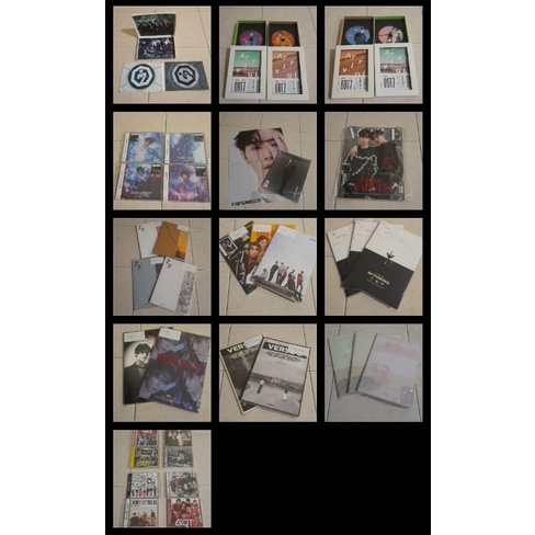 GOT7 ALBUM ONLY JAPAN KOREA THAI VER MAJALAH MARK BAMBAM YUGYEOM JINYOUNG JAY B JB