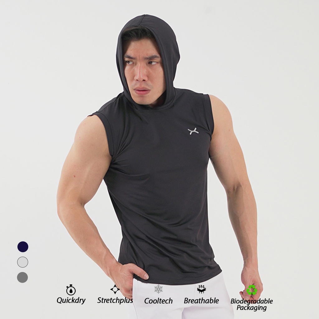 Flexzone Hoodie Sleeveless Sport Essential series FVS-007