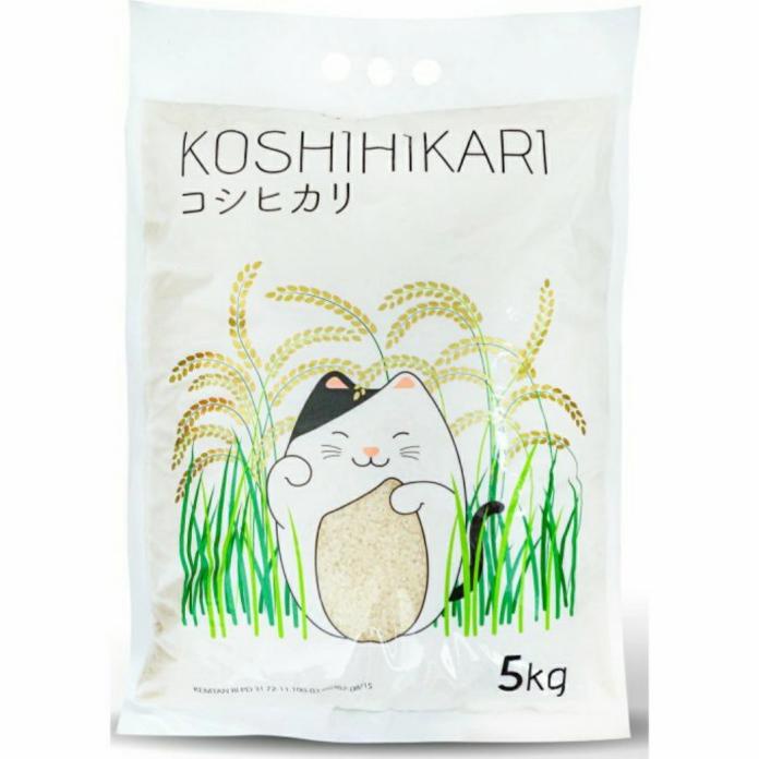 

BERAS JEPANG KOSHIHIKARI - BERAS SUSHI PREMIUM IMPORT GRADE AAA - 5KG