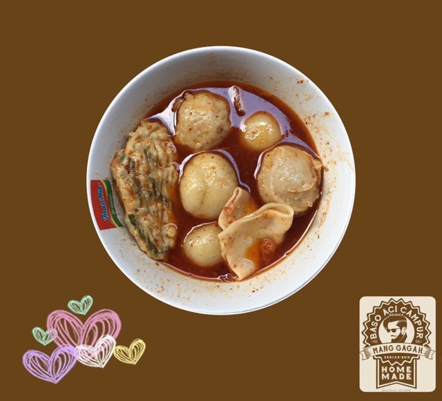 Baso Aci Bacikuca (baso aci siap saji)