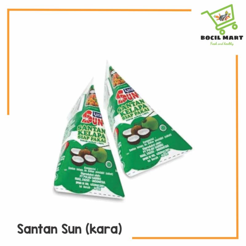 

[BOCIL MART] SANTAN SUN KARA 1 PCS