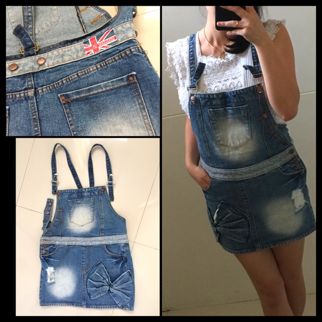 Dress cewek/ wanita kodok/ monyet murah second/ preloved