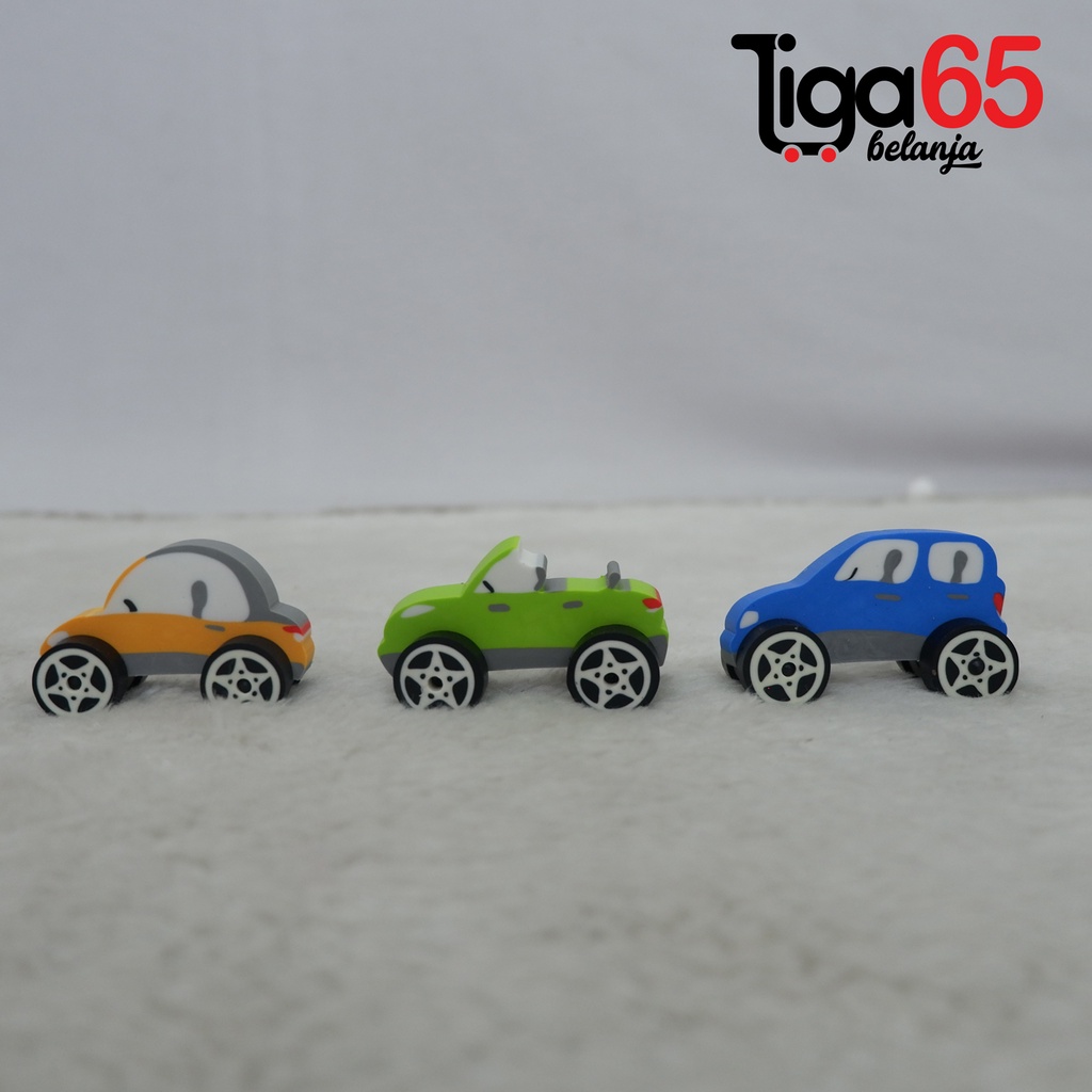 365 Cartoon Eraser #41159 Penghapus Car Shape Penghapus Kartun