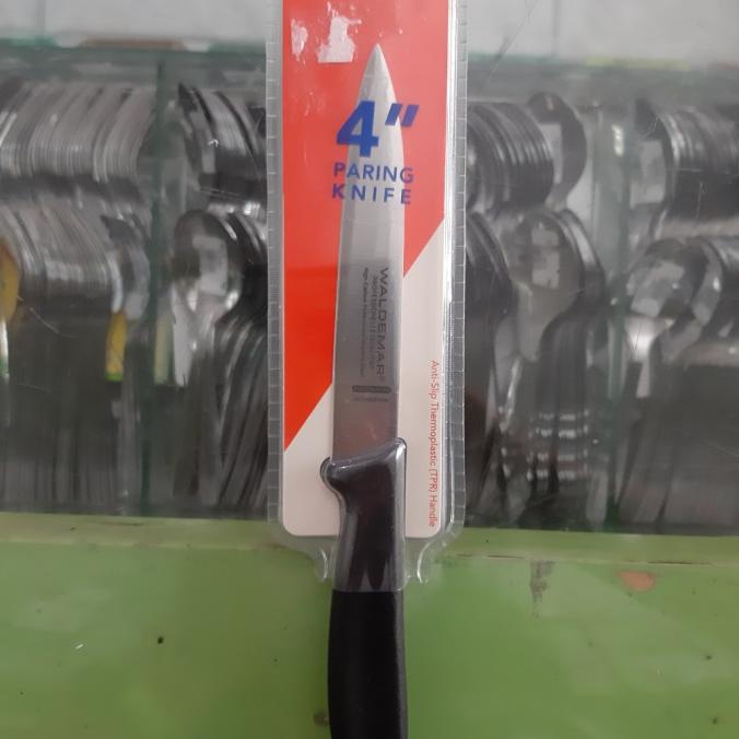 {{{{}}] Waldemar Optimus Pairing Knife 4" Polos