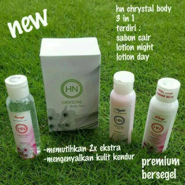 Handbody HN Crystal 3 IN 1