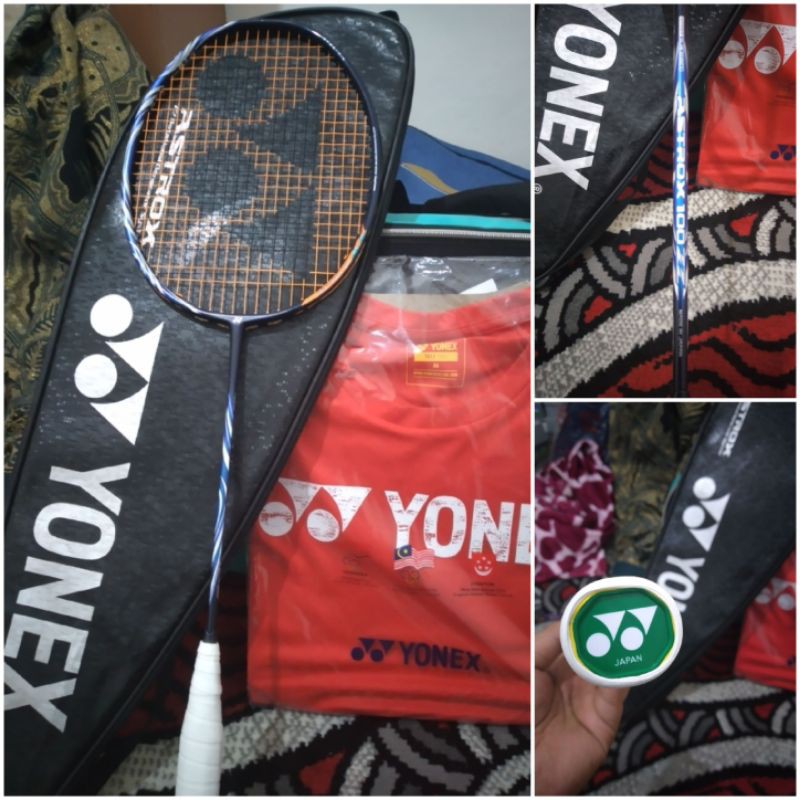 RAKET YONEX ASTROX 100 ZZ ORIGINAL (LIKE SECOND NEW)