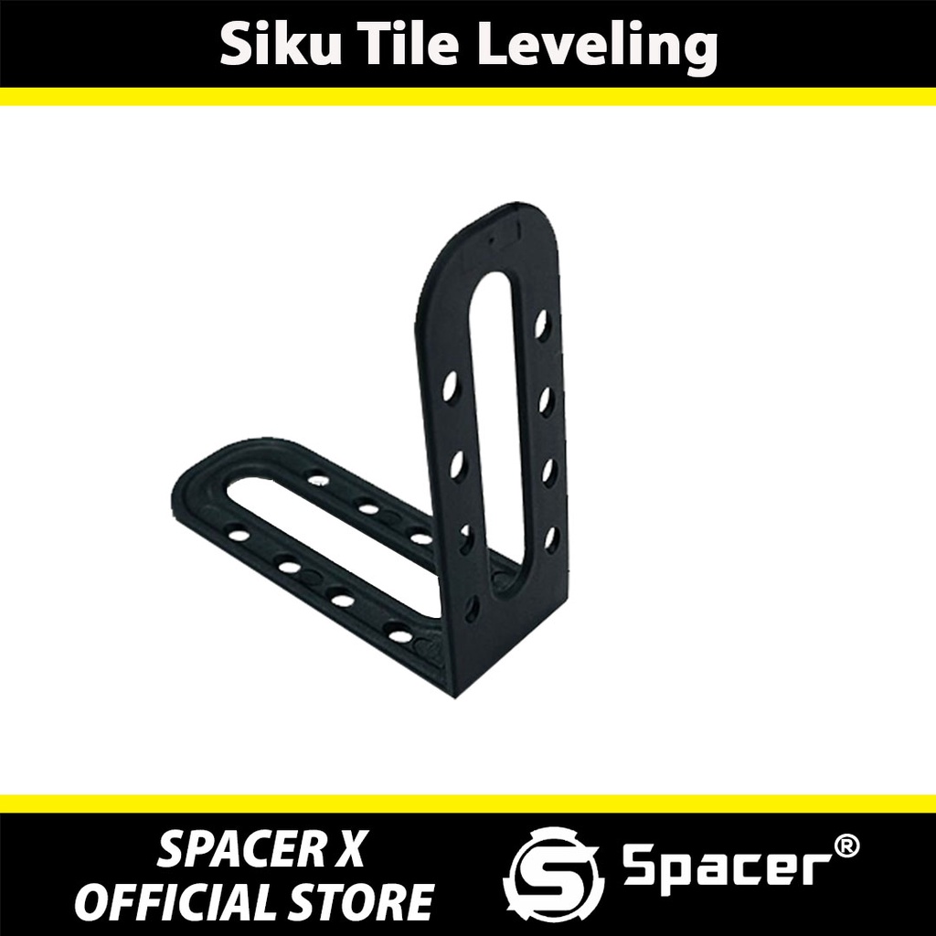 Siku Sudut Tile Leveling/Meratakan sudut Keramik Dinding 25 pcs
