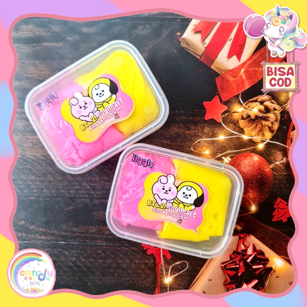 Mainan slime BiTiEs soulmate by kadokado.idn