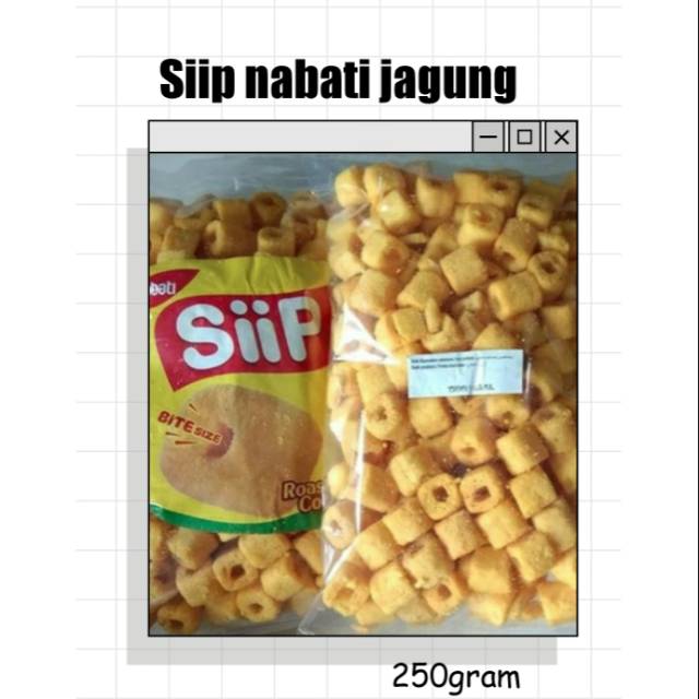 

Siip Nabati Jagung