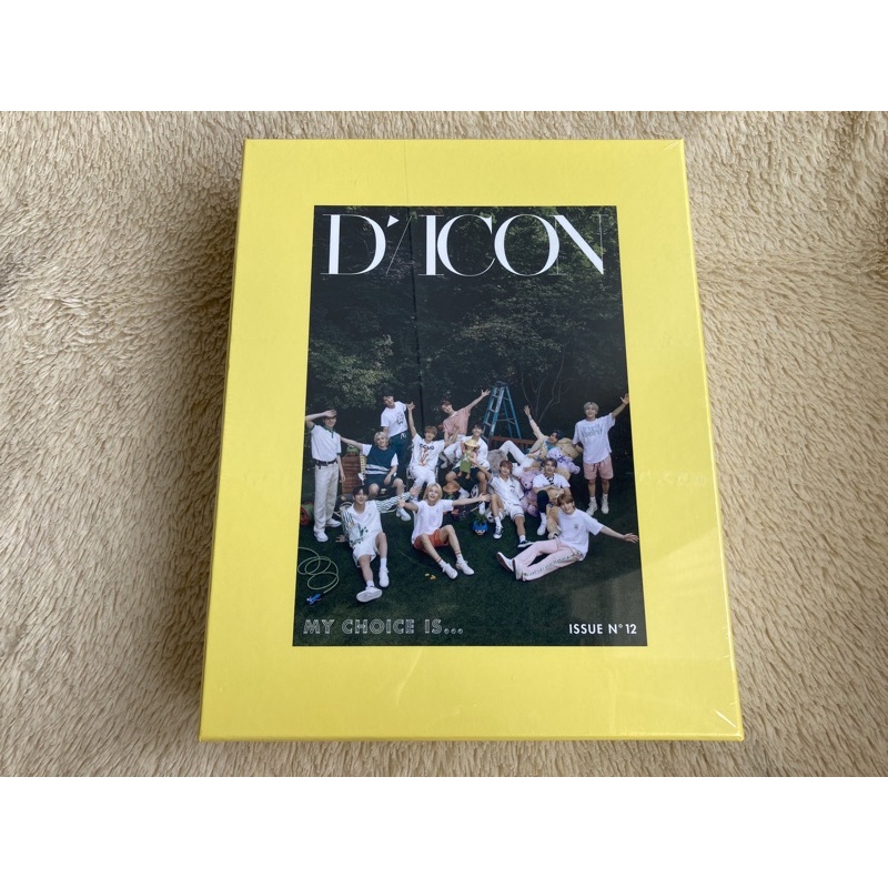 [PELUNASAN] [SHARING] DICON D-icon : Vol.12 SEVENTEEN - MY CHOICE IS...  LUXURY EDITION