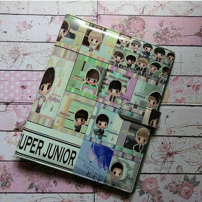 

BD 037 Binder Super Junior Korea 20 ring