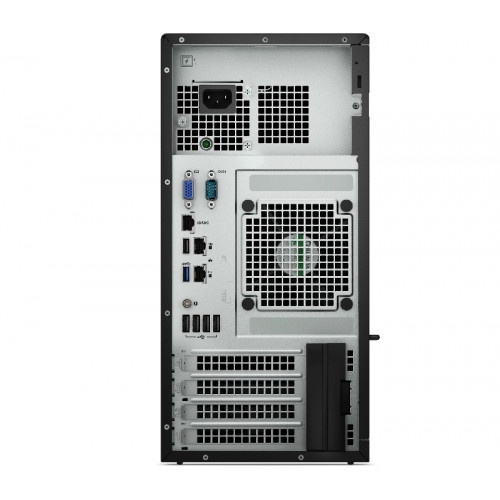 SERVER Dell PowerEdge T150 Xeon E-2324G 8GB 2TB DVDRW DOS Garansi Resmi