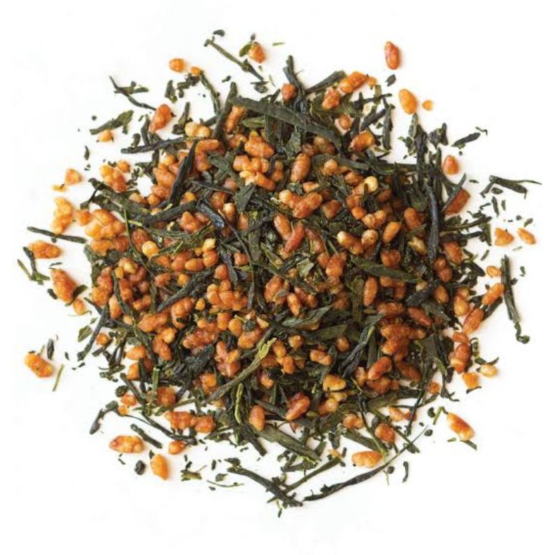 

Japanese Genmaicha /Japanese Roasted Brown Rice Sencha Green Tea /Teh Jepang