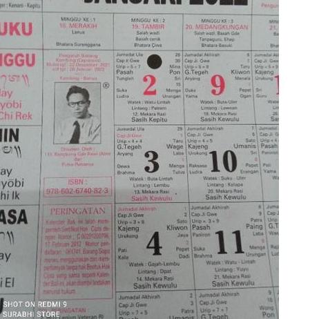 

D0S⋆ ⚡⚡ Kalender 2022 Kalender Bali 2022 bangbang gde rawi Terlaris!!