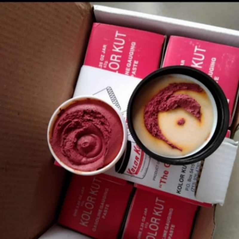 Pasta Minyak bukan Original SPBU