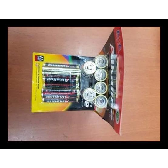 BATERAI ALKALINE ABC AA ISI 6 (KECIL) GROSIRAN Kode 1312