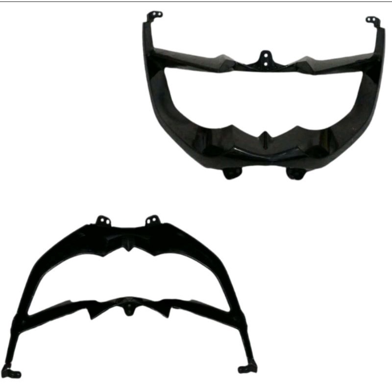 Cover alis kumis lampu depan yamaha nmax lama yamaha nmax old original frame kumis yamaha nmax old l
