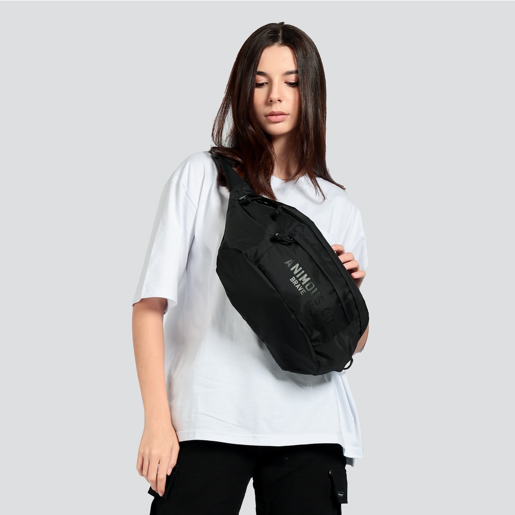Animous Waistbag/ Tas Selempang Biwa