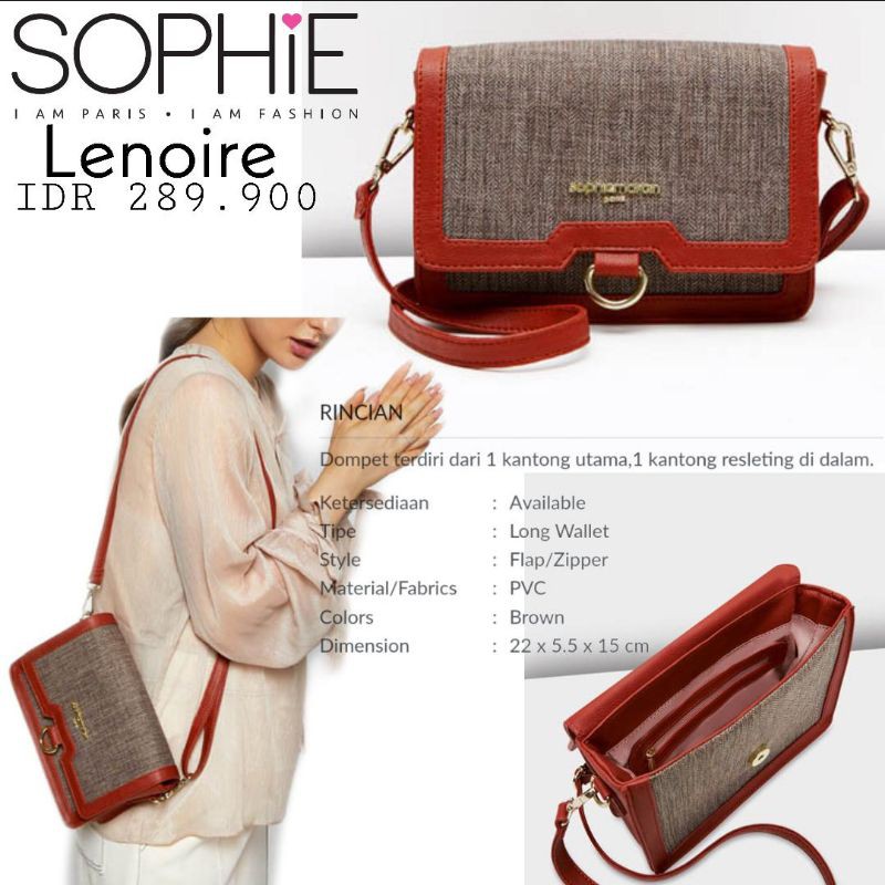 LENOIRE /TAS /DOMPET/ PROMO
