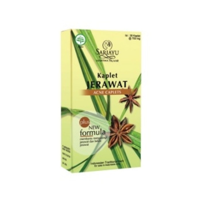 Ready Stock Sariayu Kaplet Jerawat Kecantikan - Perawatan Kulit - Penghilang Jerawat -