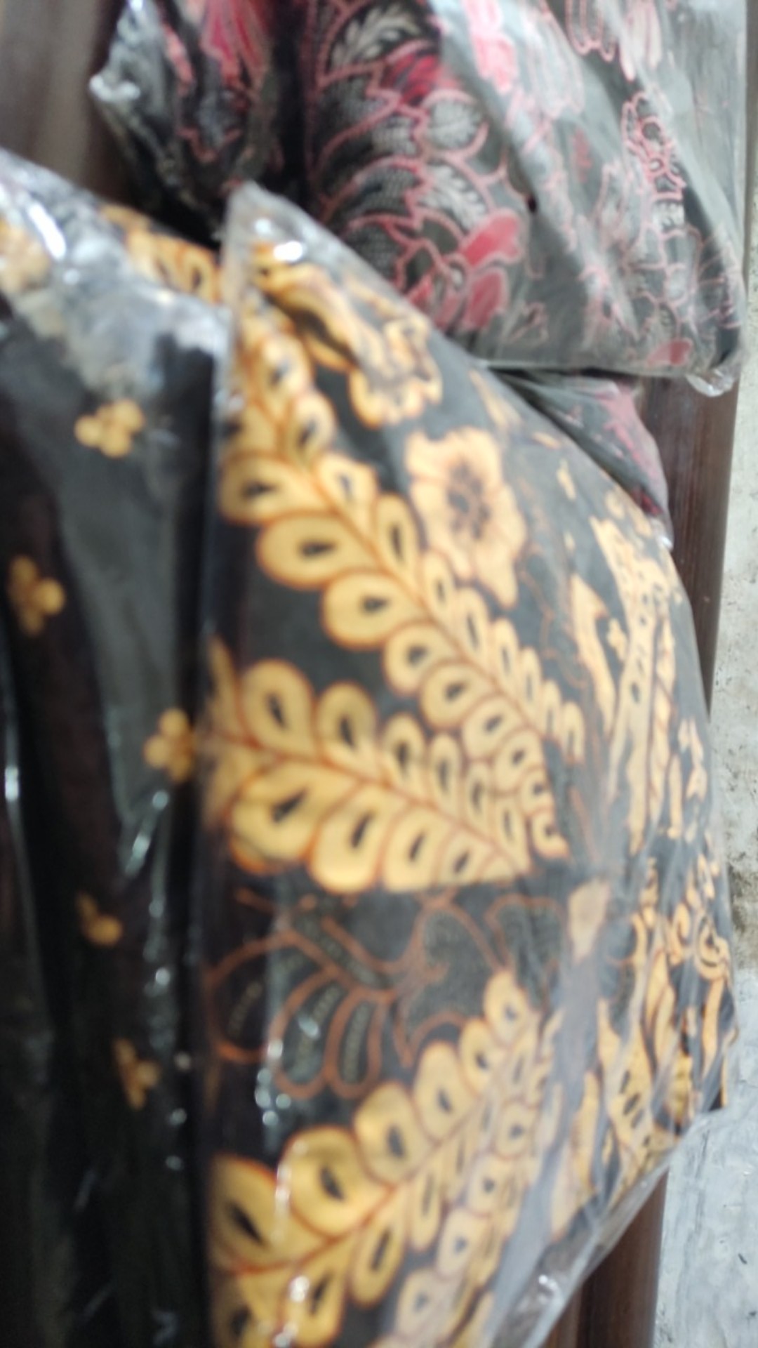 Ms Gamis Batik Sriwedari Maxi Bumil/busui Katun Sogan Allsize Dan Jumbog