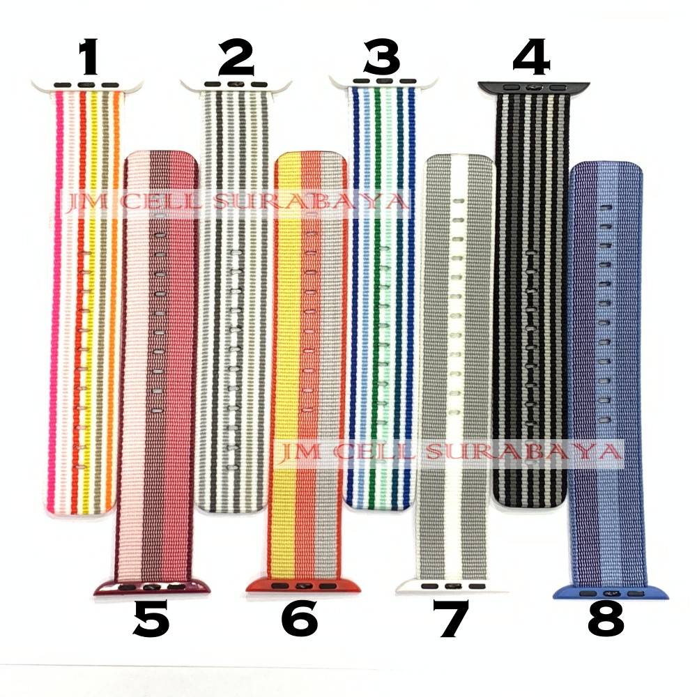 Tali Jam Tangan Strap Apple Watch 38mm / 40mm - Woven Nylon