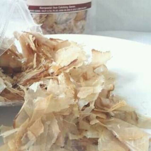 

Katsuobushi Premium 1 kg atau Hana Katsuo Premium HALAL MUI CERTIFIED