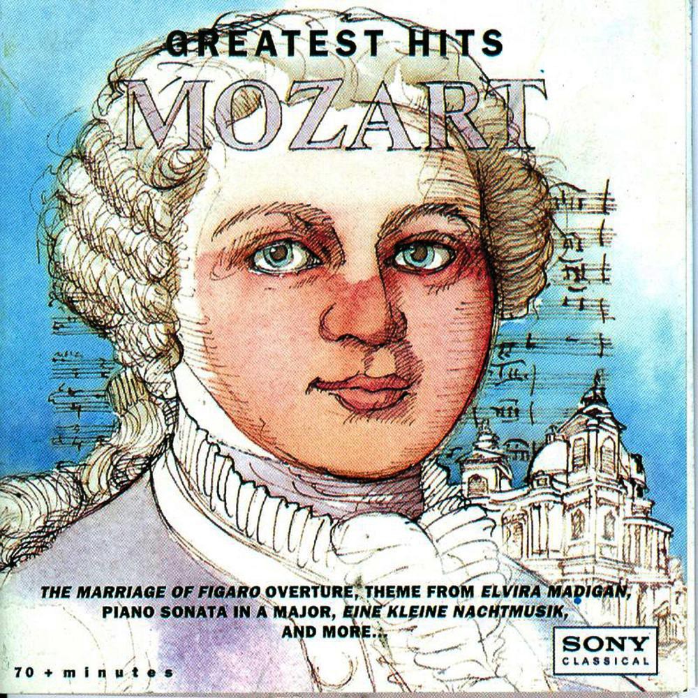 CD MUSIC MOZART GRETEST HITS
