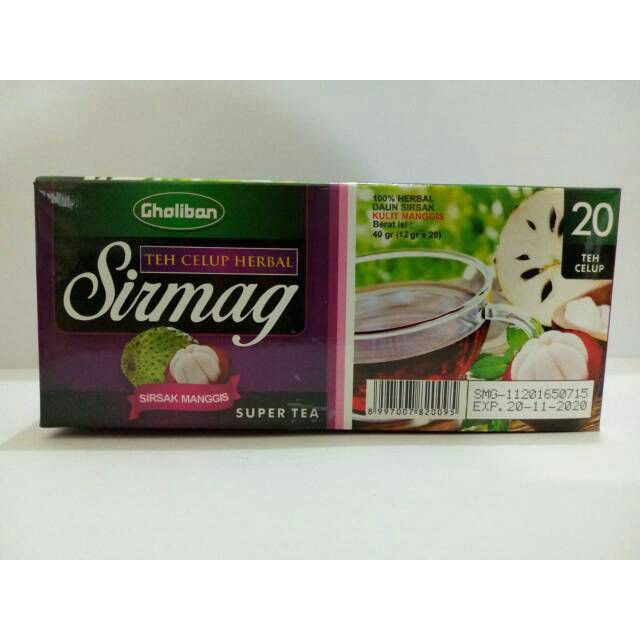 

Gholiban Teh Celup Sirmag ( Sirsak + Manggis )