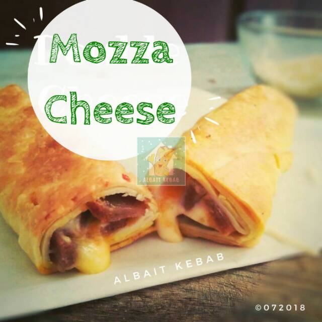 

Albait kebab MozzaCheese mini frozen
