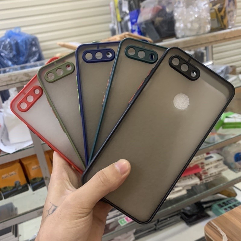 CASE MATTE XIAOMI MI8 LITE XIAOMI MI 8 LITE TRANSPARAN FUZE MACARON MY CHOICE - FA