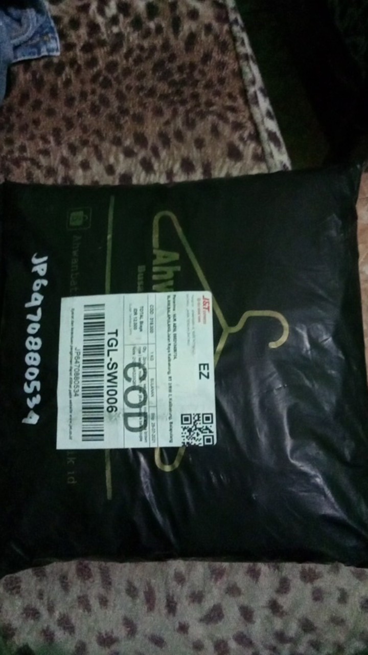 Kebaya Batik Couple Annisa Brown Rose | Kebaya Modern [ Free Jilbab ]