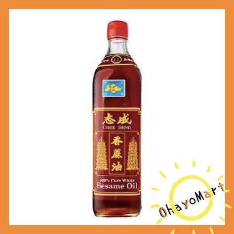 CHEE SENG SESAME OIL MINYAK WIJEN PAGODA MINYAK MASAK 750ML SDFD51313