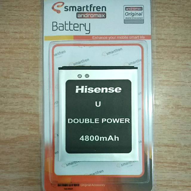 Baterai Batrai Smartfren Hisense Andromax U