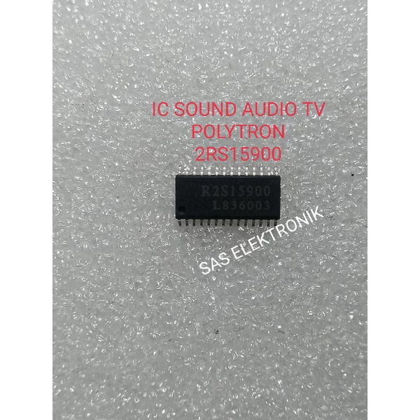 IC SOUND AUDIO TV POLYTRON 2RS15900