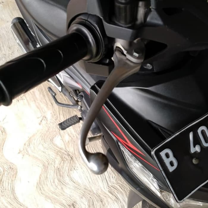 paket supra x 125 fi black matte