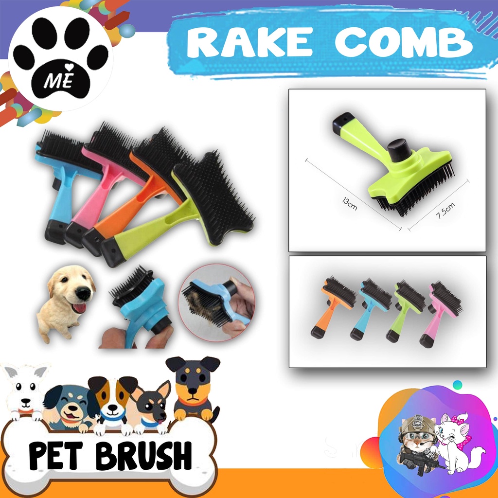 Pet Grooming &quot;CANDY RAKE&quot; Sisir Hewan