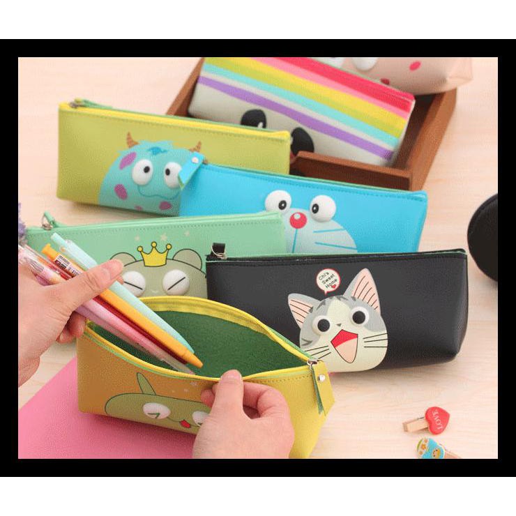 

Tempat Pensil Kartun Mata 3D Menonjol Terlaris