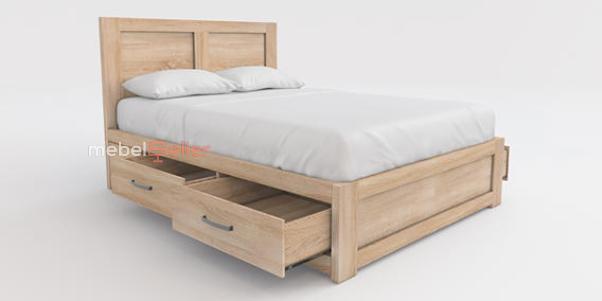 Tempat Tidur Divan Cuba Jati 4 Laci Double Bed