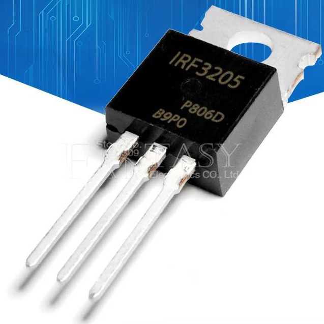 IRF3205PBF TO220 IRF3205-220 HEXFET MOSFET Daya Baru dan Asli IC