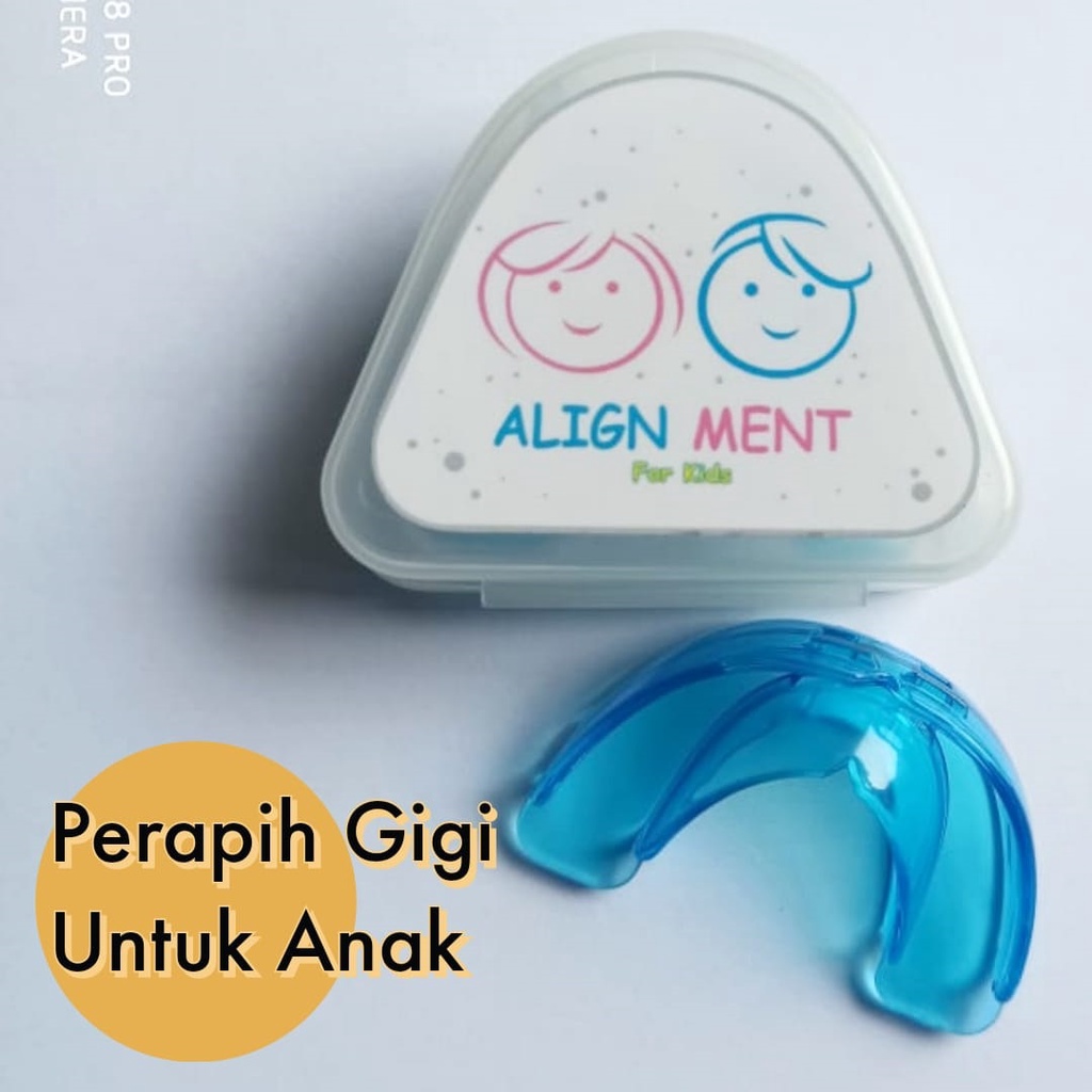 Alat Merapikan Gigi Anak Tanpa Behel Teeth Trainer Alignment For Kids Perapi Gigi Untuk Anak