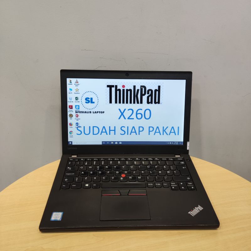 Laptop Second Lenovo Thinkpad X240 X250 X260 | 4GB 8GB | SSD WIN10 PRO