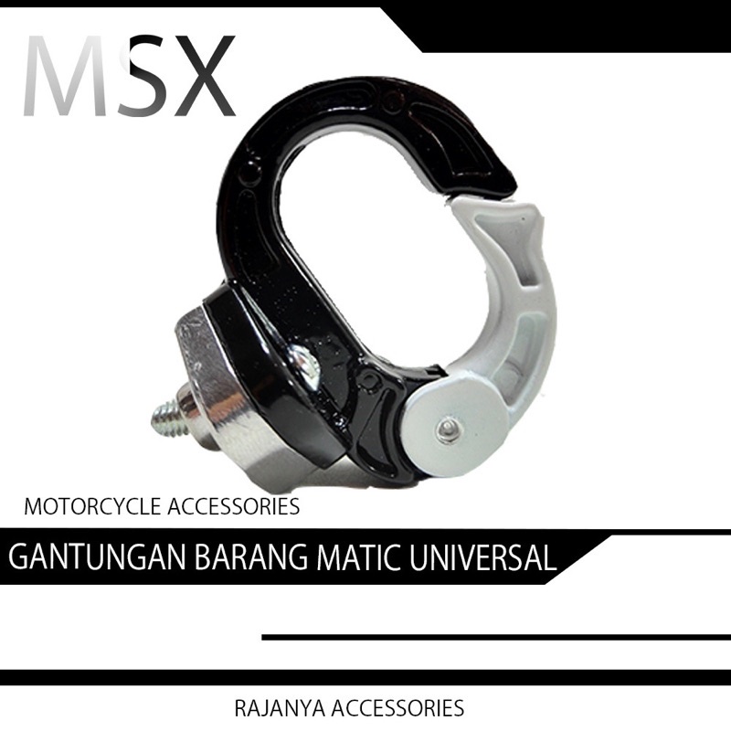 Gantungan Barang Bulat Matic Universal Mio Beat Vario Nouvo Fino Scoopy