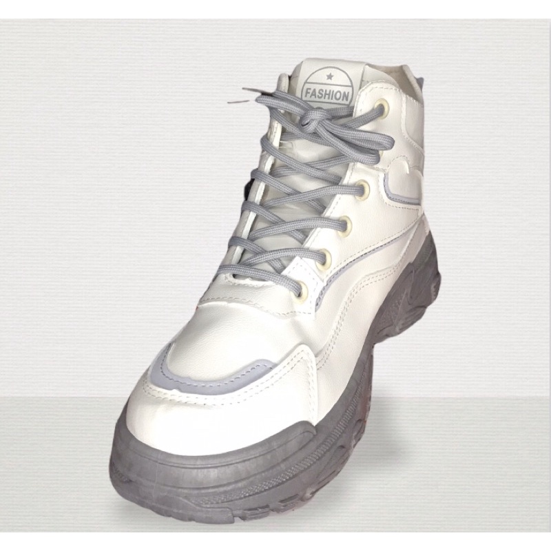 [OOS] SEPATU SNEAKERS Boots Wanita Kualitas Import Premium - K9 2021