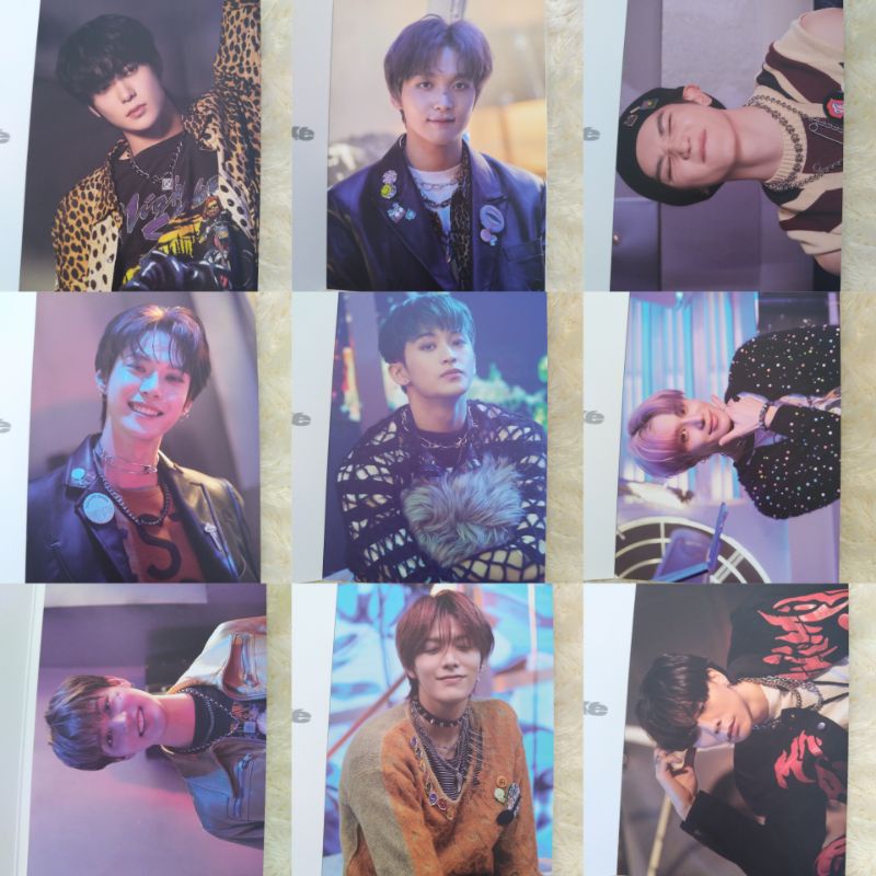 NCT 127 MD UNIVERSE EARTHQUAKE POSTCARD JUNGWOO TAEIL YUTA JOHNNY HAECHAN MARK TAEYONG DOYOUNG JAEHY