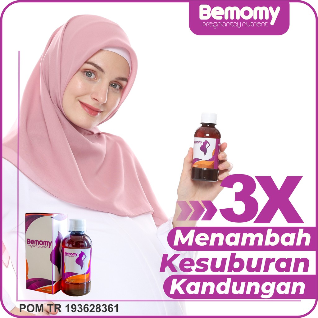 BEMOMY - Pregnancy Nutrient - Madu Nutrisi Penyubur Kandungan 3X Lebih Cepat Hamil Promil BPOM