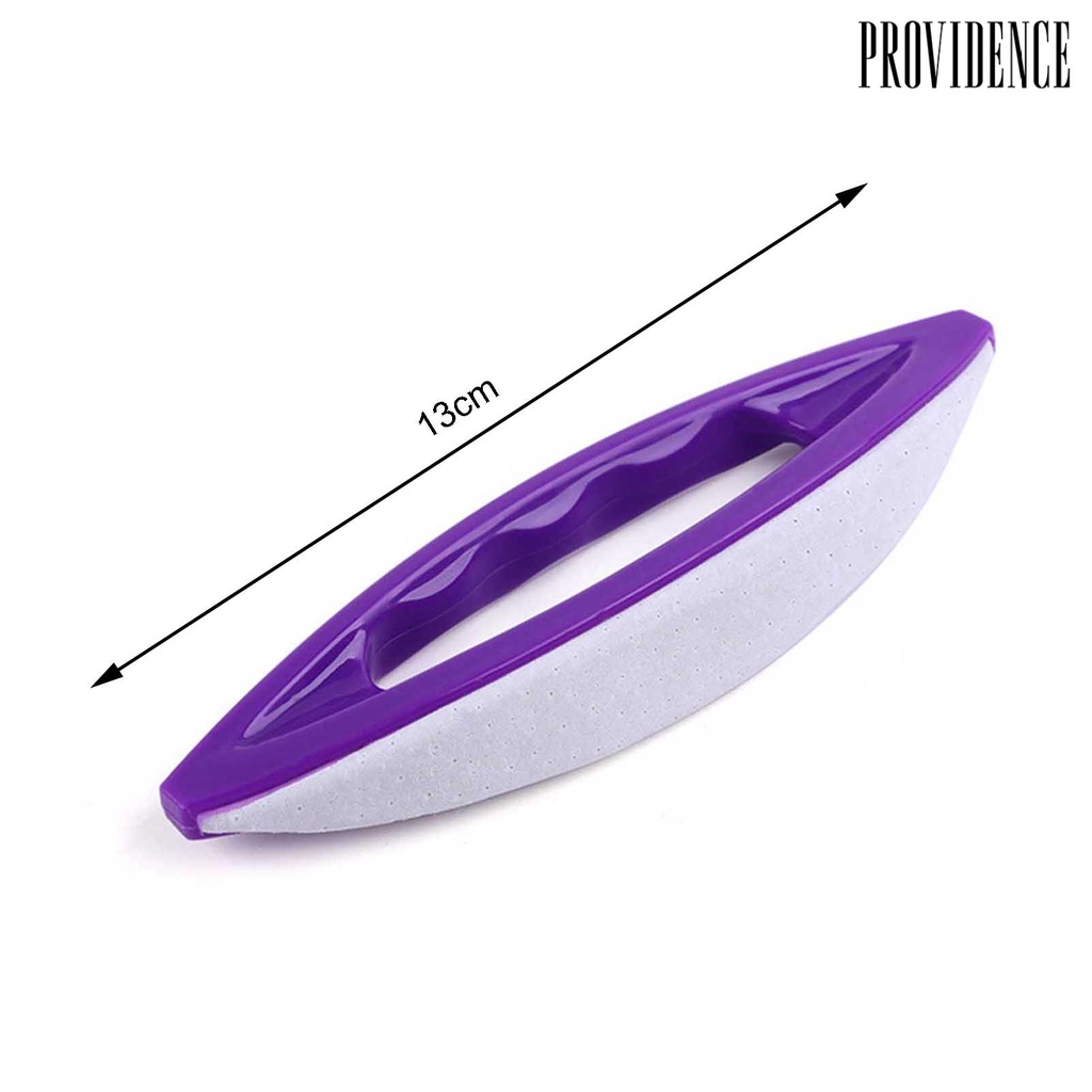Providence Nail File Use Easily Grisp Comfortable Plastic Professional Manicure Pedicure Polishing Brush for Family